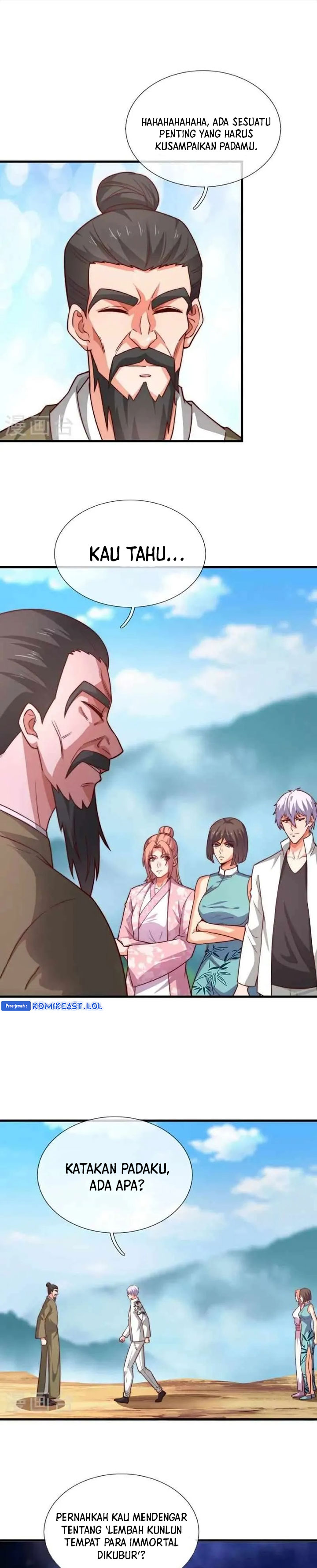 City of Heaven TimeStamp (Urban Rebellion) Chapter 376 Gambar 4